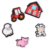 Crocs - Cutesey Farm Animal 5 Pack Jibbitz Shoe Charm