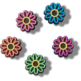 Crocs - Lights Up Daisy 5 Pack Jibbitz Shoe Charm