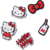 Crocs - Hello Kitty 5 Pack Jibbitz™ charms
