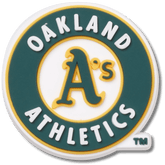 Crocs - MLB Oakland Athletics Jibbitz™ charms
