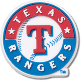 Crocs - MLB Texas Rangers Jibbitz™ charms