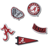 Crocs - University of Alabama 5 Pack Jibbitz™ charms