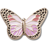 Crocs - Pink Elevated Colorful Butterfly Jibbitz™ charms