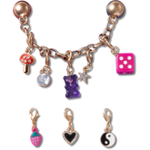 Crocs - Custom Charm Chain 5 Pack Jibbitz™ charms