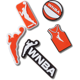 Crocs - WNBA 5 Pack Jibbitz™ charms
