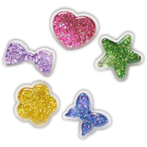 Crocs - UV Changing Squish 5 Pack Jibbitz™ charms