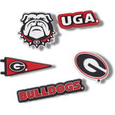 Crocs - University of Georgia 5 Pack Jibbitz™ charms