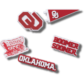 Crocs - Univ of Oklahoma 5 Pack Jibbitz™ charms