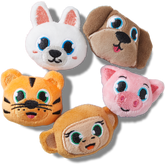 Crocs - Fuzzy Animal 5 Pack Jibbitz™ charms