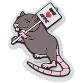 Crocs - NYC Rats Run the City Jibbitz™ charms