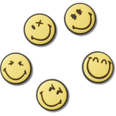 Crocs - Smileyworld 5Pck Jibbitz™ charms