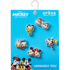 Crocs - Mickey and Friends PVC 5 Pack Jibbitz™ charms