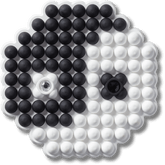 Crocs - Beaded Ying and Yang Jibbitz™ charms