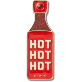 Crocs - Gold Hot Hot Hot Sauce Jibbitz™ charms