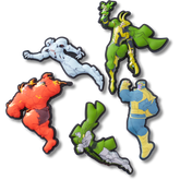 Crocs - Avengers Villains 5Pck Jibbitz™ charms