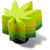 Crocs - Stacked Hemp Leaf Jibbitz™ charms