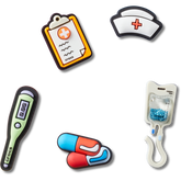 Crocs - Healthcare 5 Pack Jibbitz™ charms