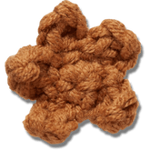 Crocs - Crafted Crochet Brown Star Jibbitz™ charms