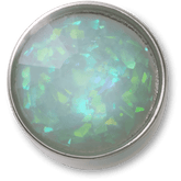 Crocs - Opal Circle Gem Jibbitz™ charms