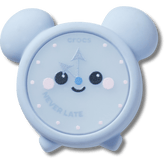 Crocs - Never Late Clock Jibbitz™ charms