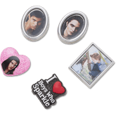 Crocs - The Twilight Saga 5 Pack Jibbitz Shoe Charm