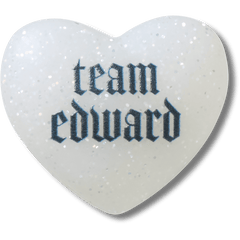 Crocs - The Twilight Saga Team Edward Jibbitz Shoe Charm