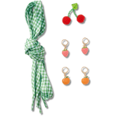 Crocs - Laces and Fresh Fruits Charm Kit Jibbitz™ charms