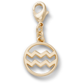 Crocs - Aquarius Charm Jibbitz™ charms