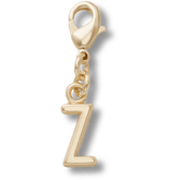 Crocs - Gold Letter Z Charm Jibbitz™ charms