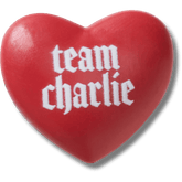 Crocs - The Twilight Saga Team Charlie Jibbitz Shoe Charm