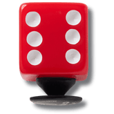 Crocs - Red Dice Jibbitz™ charms