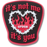 Crocs - its not me its you Jibbitz™ charms