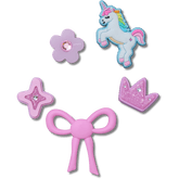 Crocs - Sweet Pink Girls 5 Pack Jibbitz™ charms