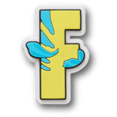 Crocs - Disney Character Letter F Jibbitz™ charms