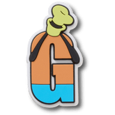Crocs - Disney Character Letter G Jibbitz™ charms