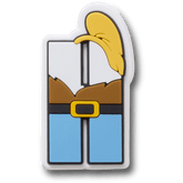 Crocs - Disney Character Letter H Jibbitz™ charms