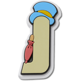 Crocs - Disney Character Letter J Jibbitz™ charms