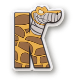 Crocs - Disney Character Letter K Jibbitz™ charms