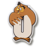 Crocs - Disney Character Letter O Jibbitz™ charms