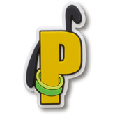 Crocs - Disney Character Letter P Jibbitz™ charms