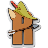 Crocs - Disney Character Letter R Jibbitz™ charms