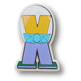 Crocs - Disney Character Letter X Jibbitz™ charms