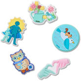 Crocs - Got Your Back 5 Pack Jibbitz™ charms