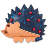 Crocs - Faux Leather Hedgehog Jibbitz™ charms