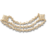 Crocs - Star Chain Jibbitz™ charms