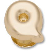 Crocs - Gold Bubble Letter Q Jibbitz™ charms