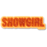 Crocs - Orange Glitter Sign Jibbitz™ charms