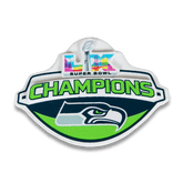 Crocs - NFL Super Bowl LX Champion Seattle Seahawks Jibbitz Shoe Charm
