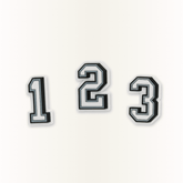 Crocs - Number 0-9 Jibbitz Shoe Charm