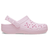 Crocs - Kids' Classic Floral Cut-Out Clog